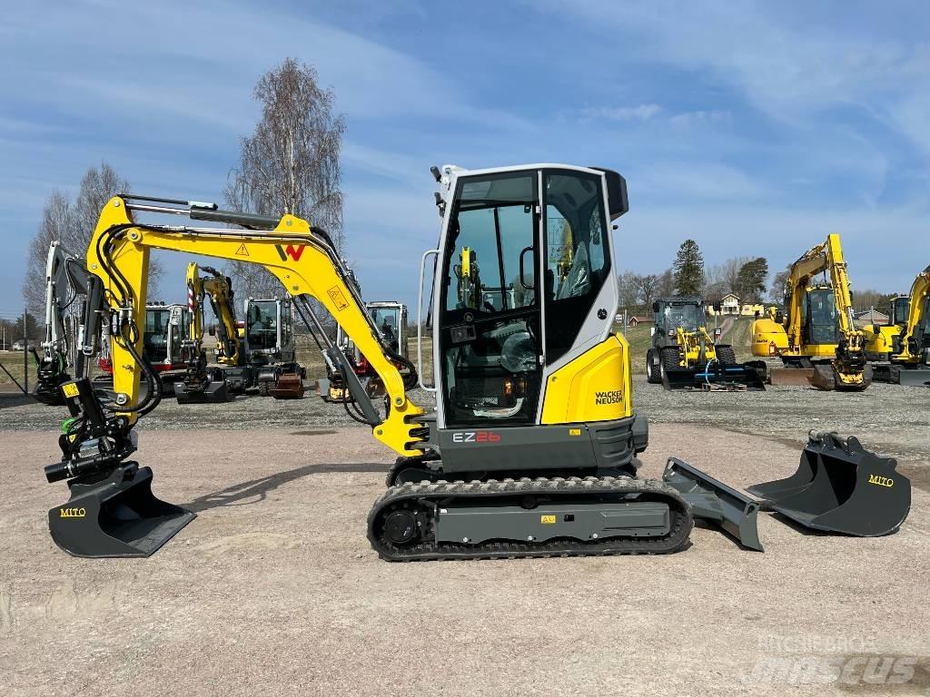 Wacker Neuson EZ26 Minikaivukoneet < 7t