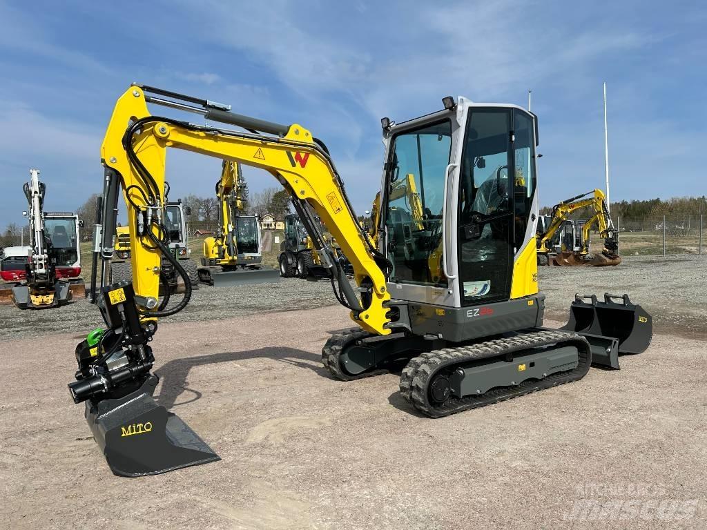 Wacker Neuson EZ26 Minikaivukoneet < 7t