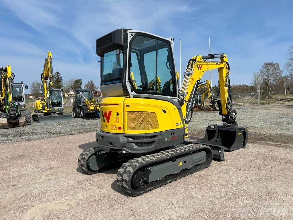 Wacker Neuson EZ26 Minikaivukoneet < 7t
