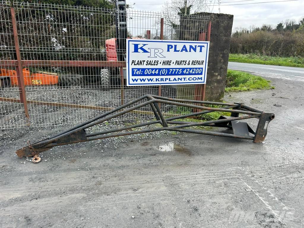 Manitou p600 Telakaivukoneet