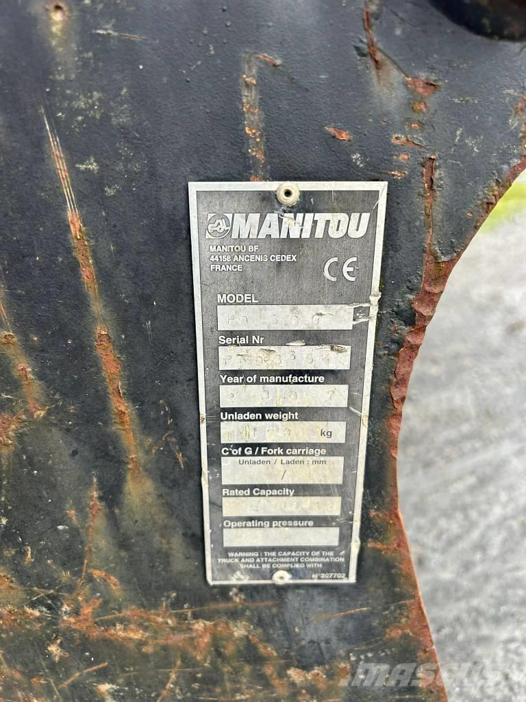 Manitou p600 Telakaivukoneet