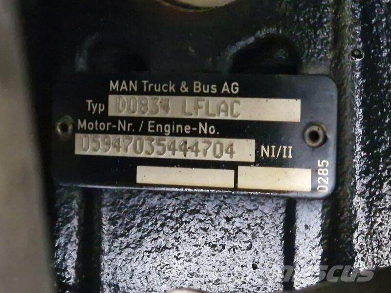 MAN D0834 LFLAC Moottorit
