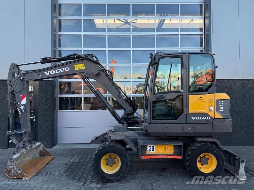 Volvo EW60E Minikaivukoneet < 7t