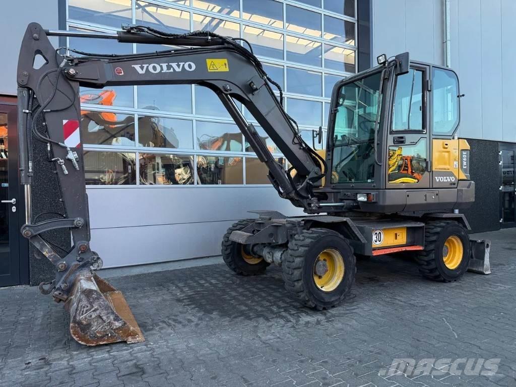 Volvo EW60E Minikaivukoneet < 7t