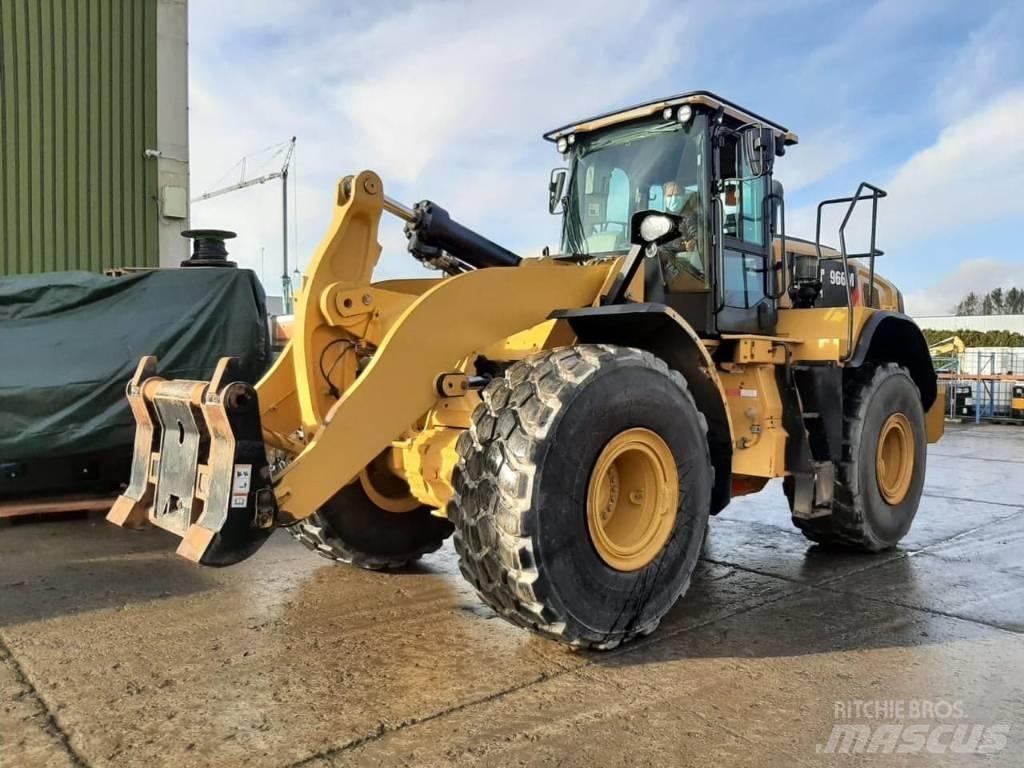 CAT 966MII Pyöräkuormaajat