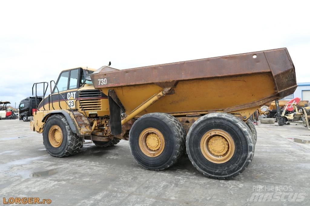 CAT 730 Dumpperit