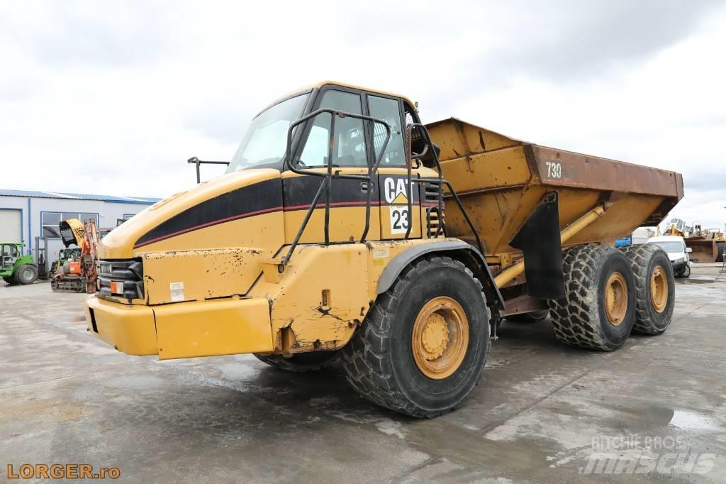 CAT 730 Dumpperit