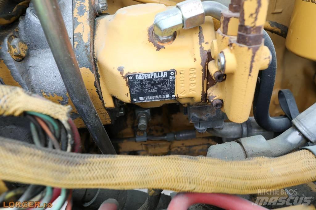 CAT 730 Dumpperit