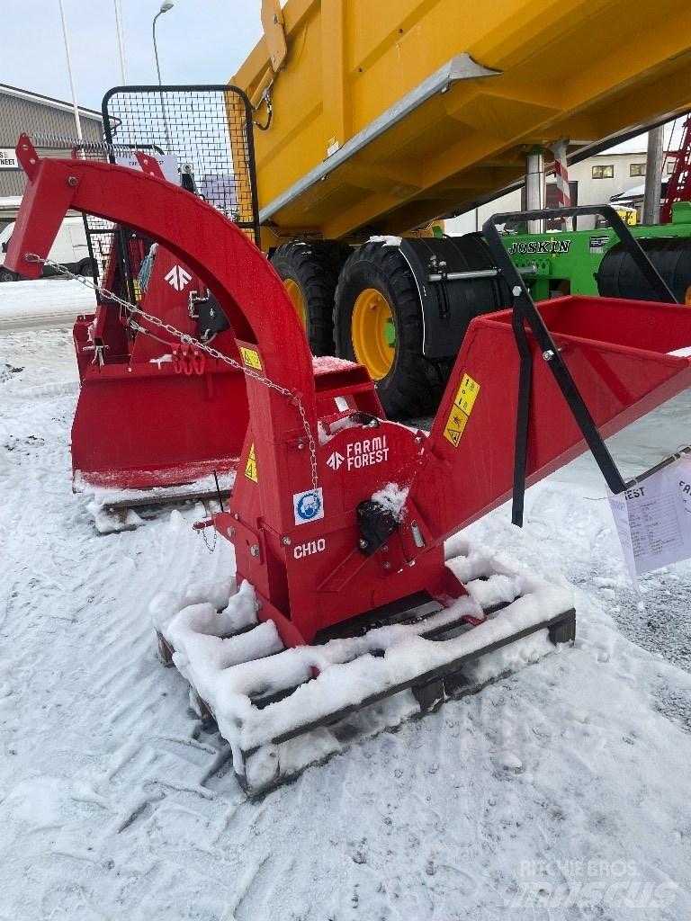 Farmi CH10 Haketuskoneet