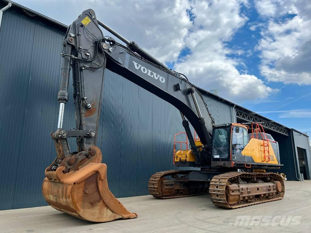 Volvo EC750E L Telakaivukoneet