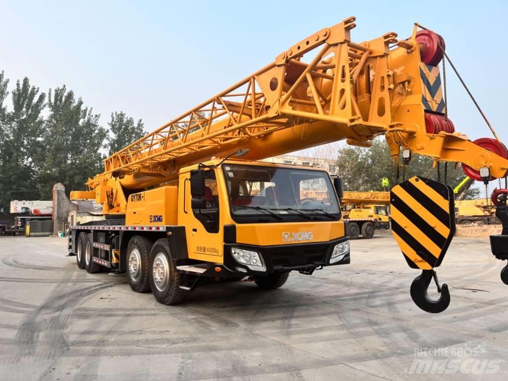 XCMG QY70K-1 Mobiilinosturit