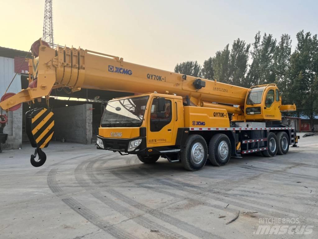 XCMG QY70K-1 Mobiilinosturit