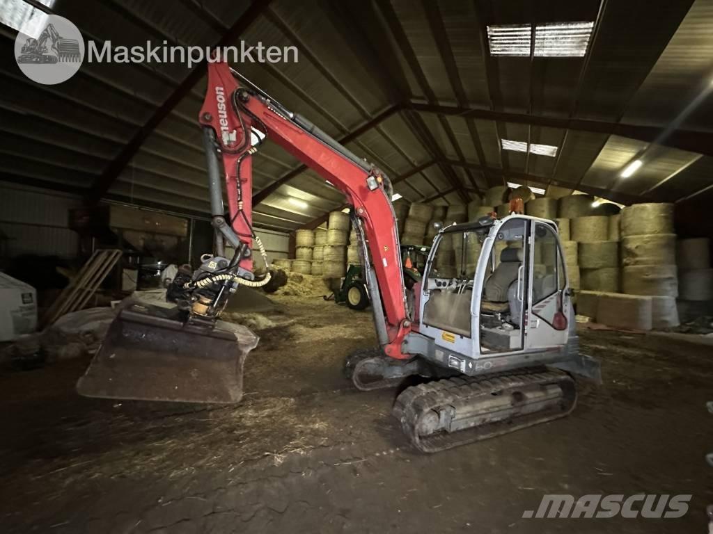 Neuson 6002 Minikaivukoneet < 7t