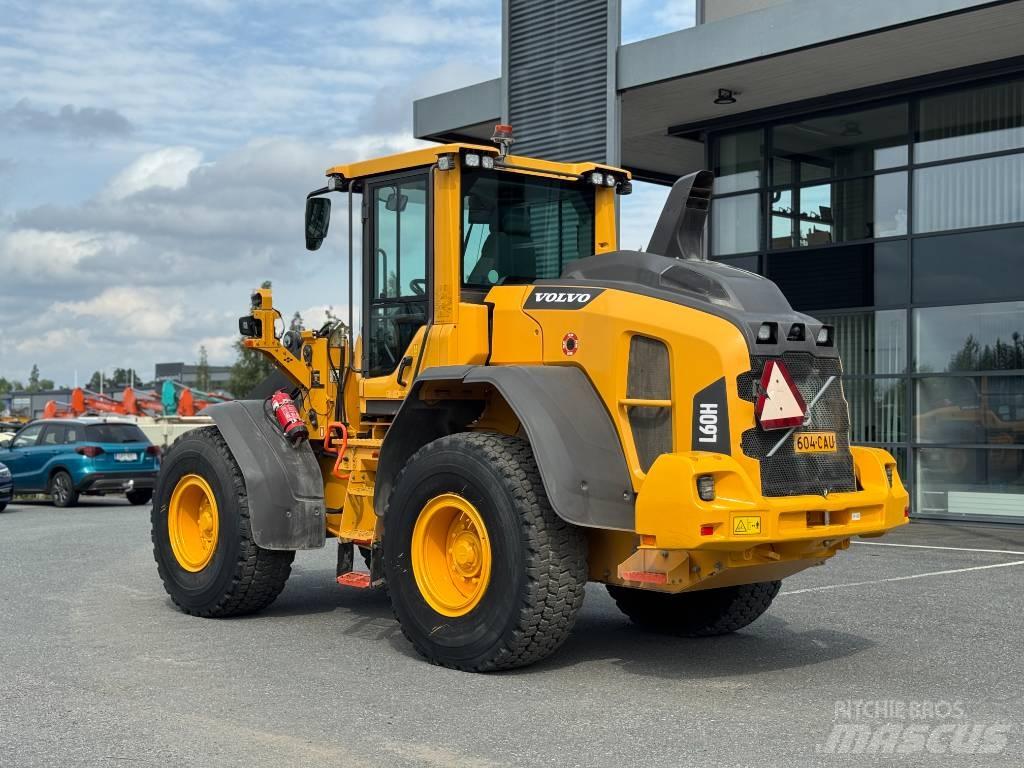 Volvo L 60 H Pyöräkuormaajat