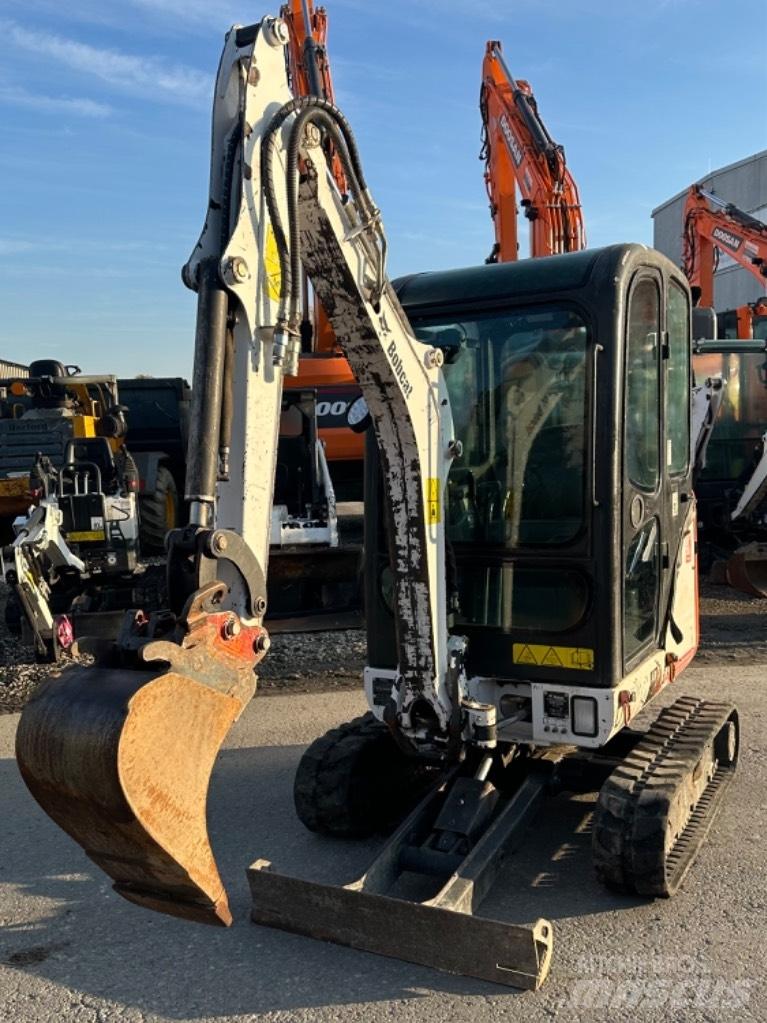 Bobcat E 16 Minikaivukoneet < 7t