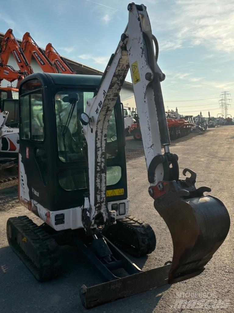 Bobcat E 16 Minikaivukoneet < 7t