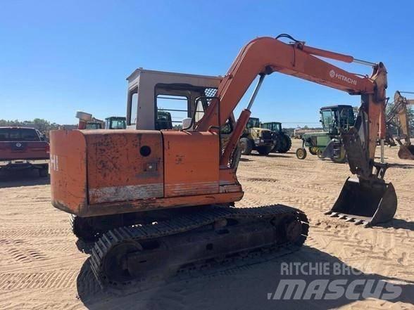 Hitachi EX 60 Telakaivukoneet