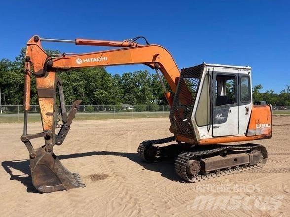 Hitachi EX 60 Telakaivukoneet
