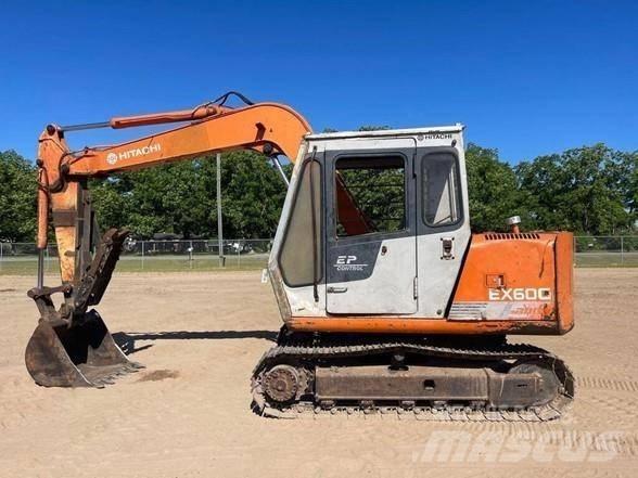 Hitachi EX 60 Telakaivukoneet