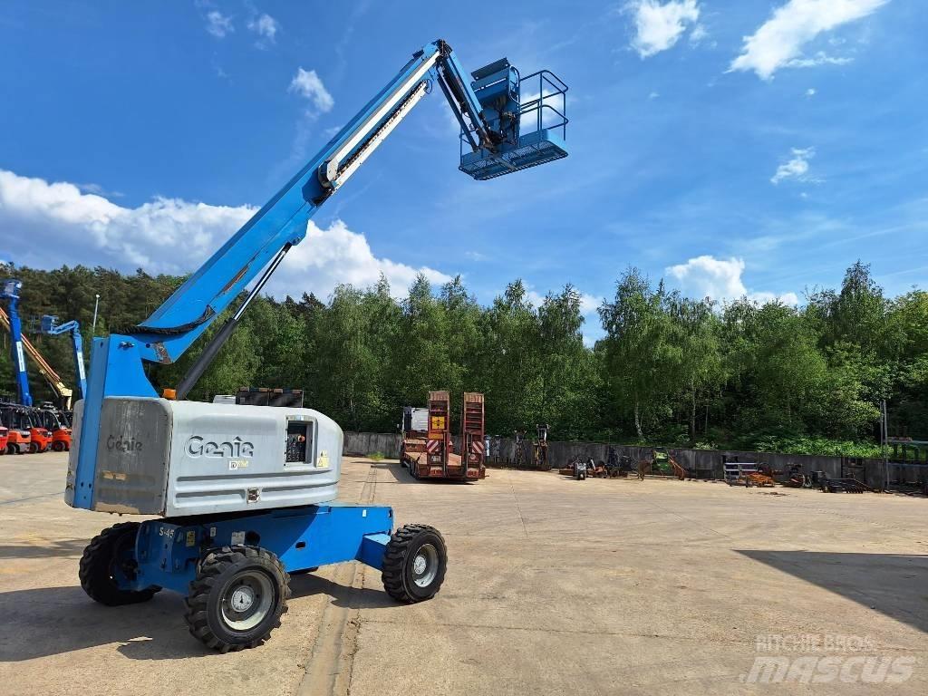 Genie S 45 Teleskooppipuominostimet