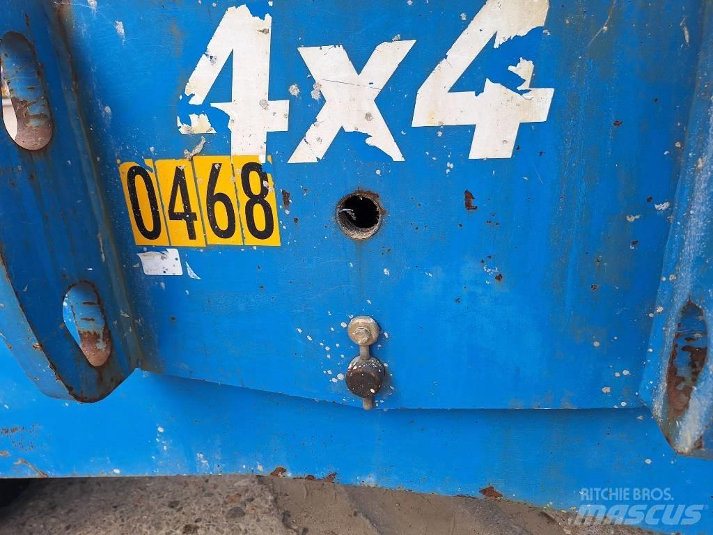 Genie S 45 Teleskooppipuominostimet