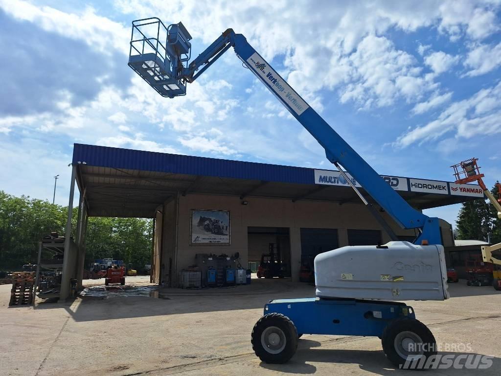 Genie S 45 Teleskooppipuominostimet
