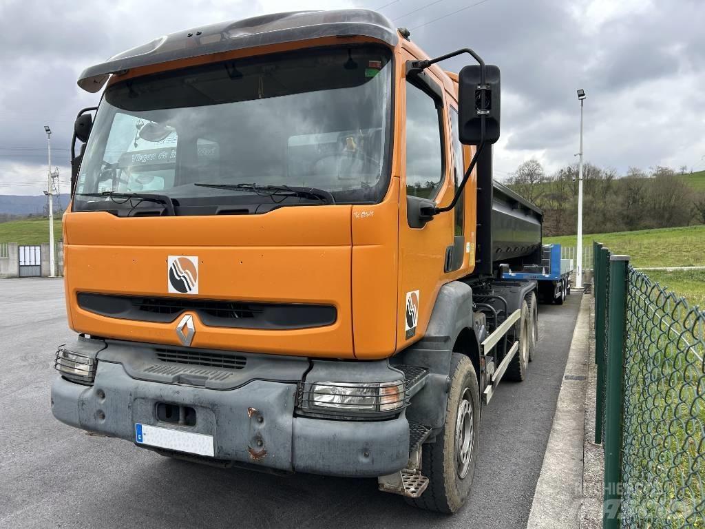 Renault 33DVB2B Vaihtolava-autot