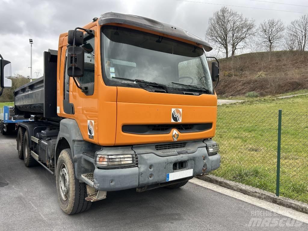Renault 33DVB2B Vaihtolava-autot