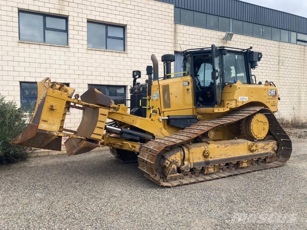 CAT D 6 Telaketjupuskutraktorit