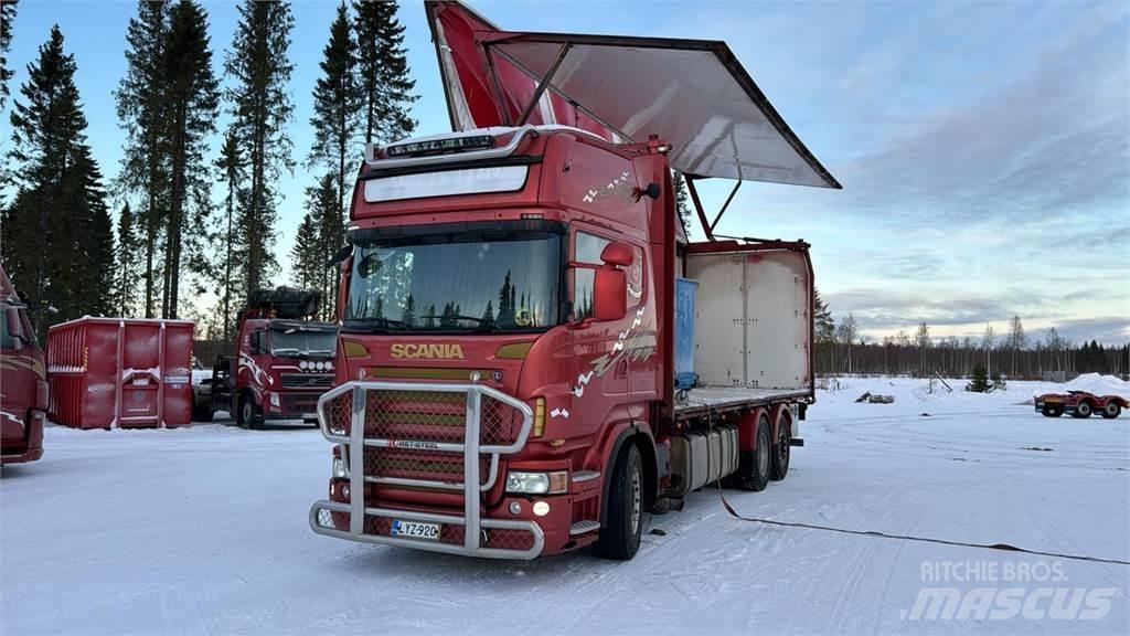 Scania R560 Hakekuorma-autot