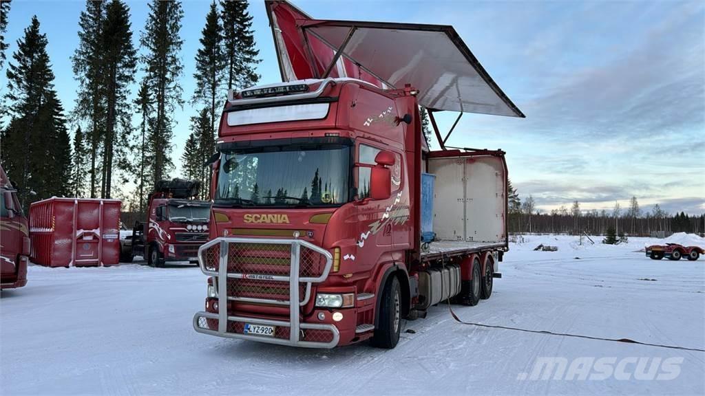 Scania R560 Hakekuorma-autot