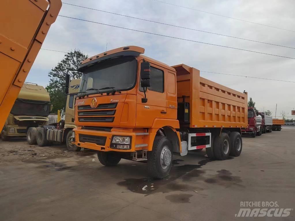Shacman F3000 6X4 Sora- ja kippiautot