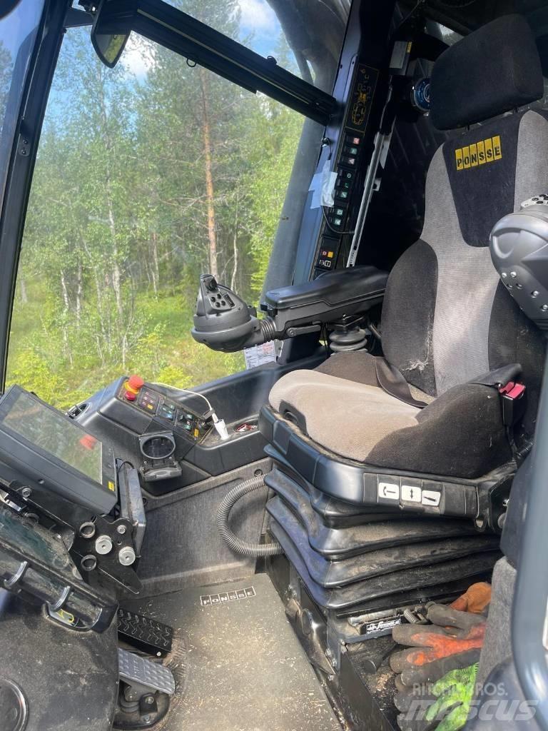 Ponsse Scorpion King Harvesterit