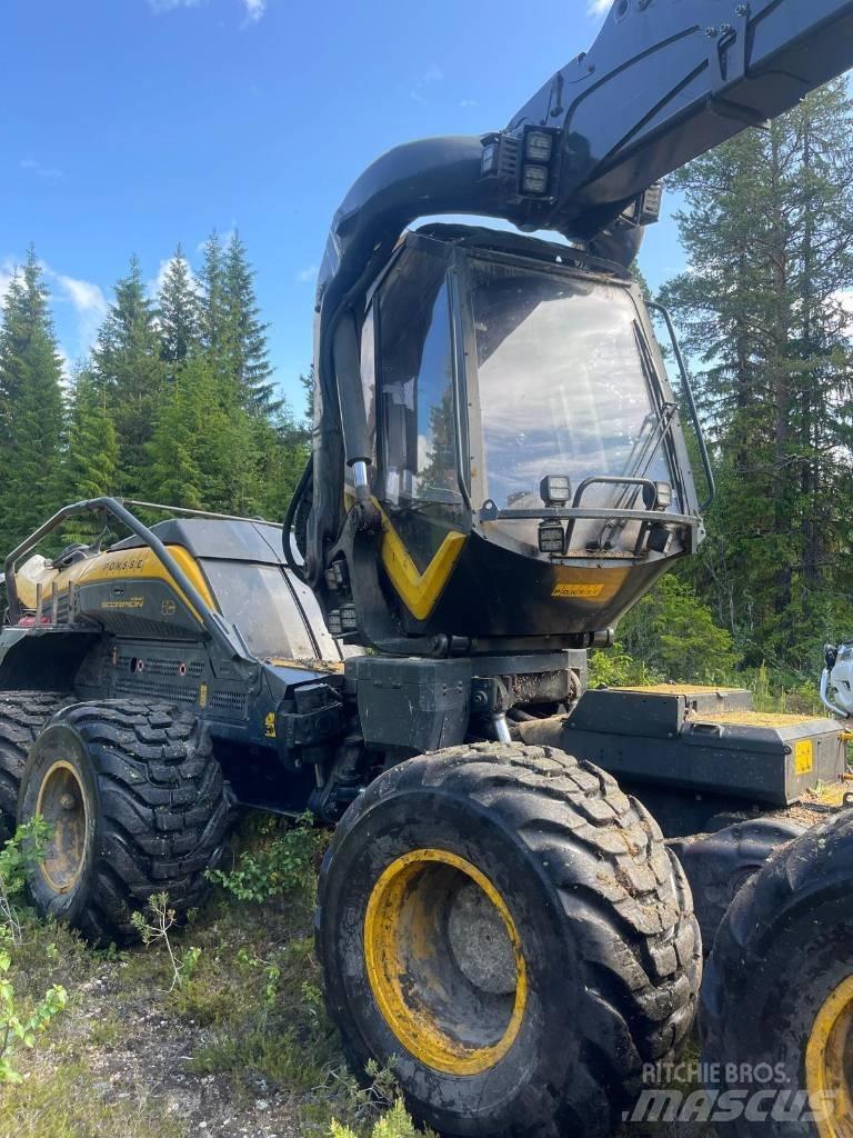 Ponsse Scorpion King Harvesterit