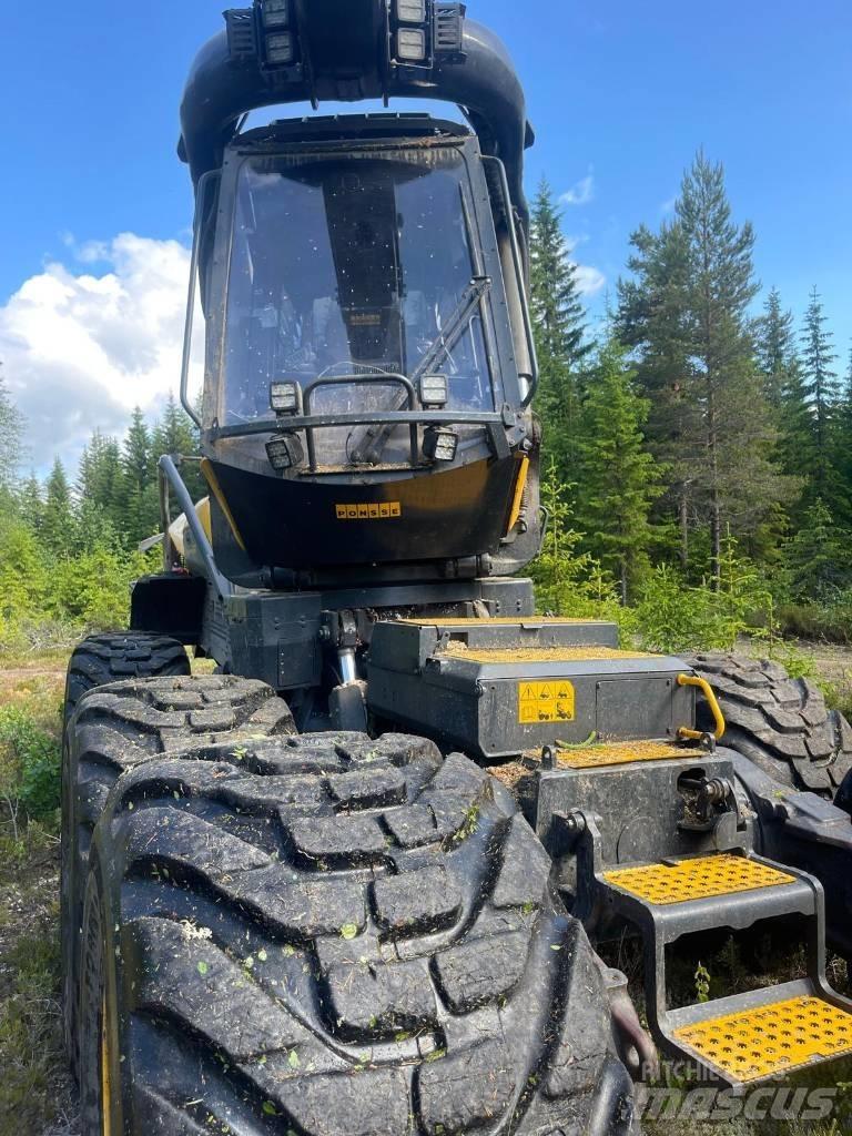 Ponsse Scorpion King Harvesterit