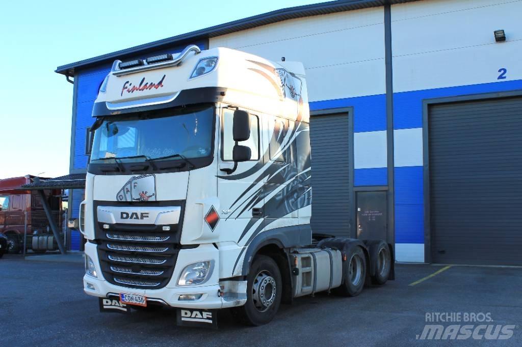 DAF XF 530 FTS Vetopöytäautot