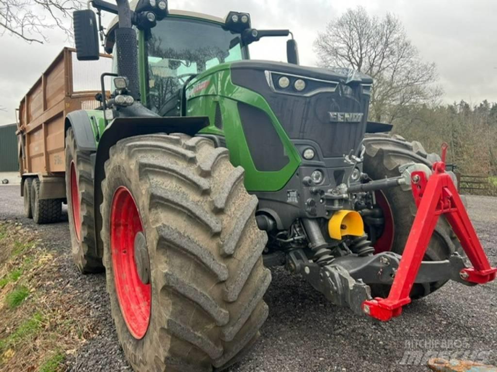 Fendt 942 Traktorit