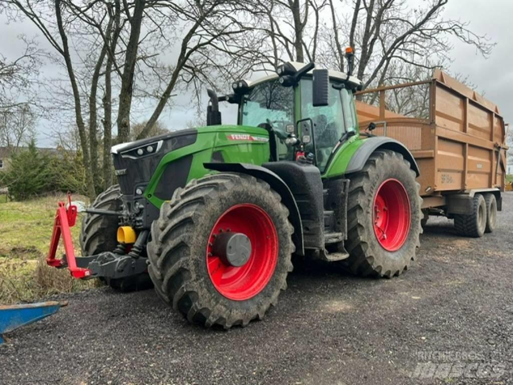 Fendt 942 Traktorit