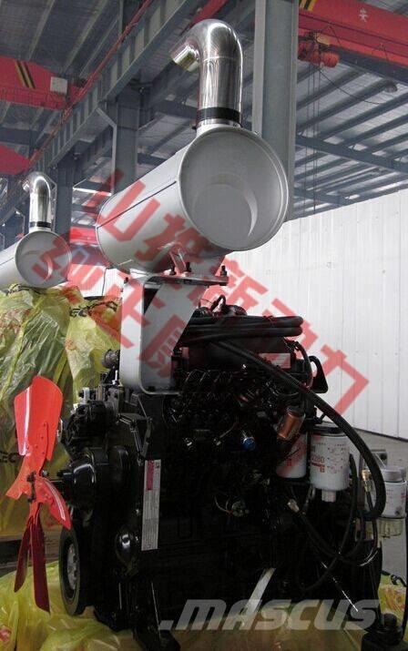 Cummins 4BTA3.9-C100 Moottorit