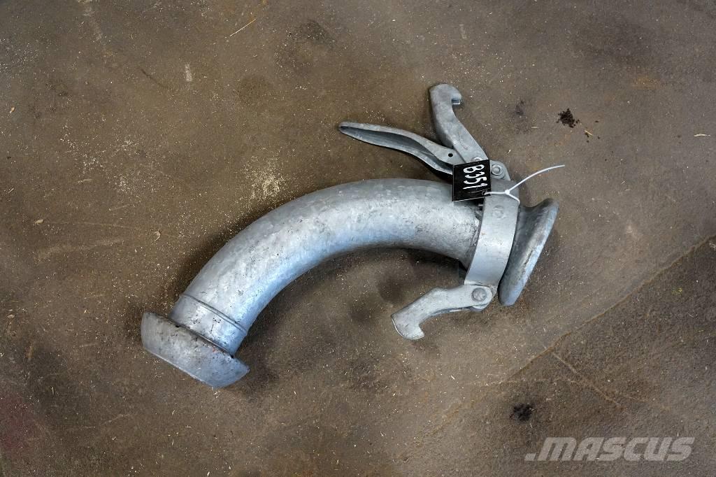  Bulkkoppling 90° Muut maatalouskoneet