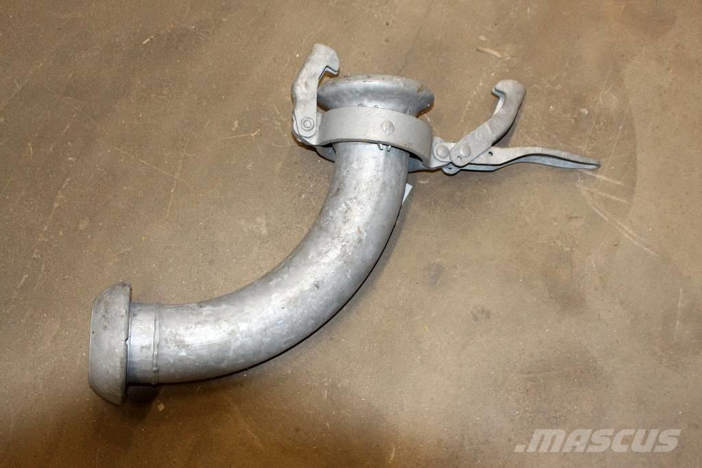  Bulkkoppling 90° Muut maatalouskoneet