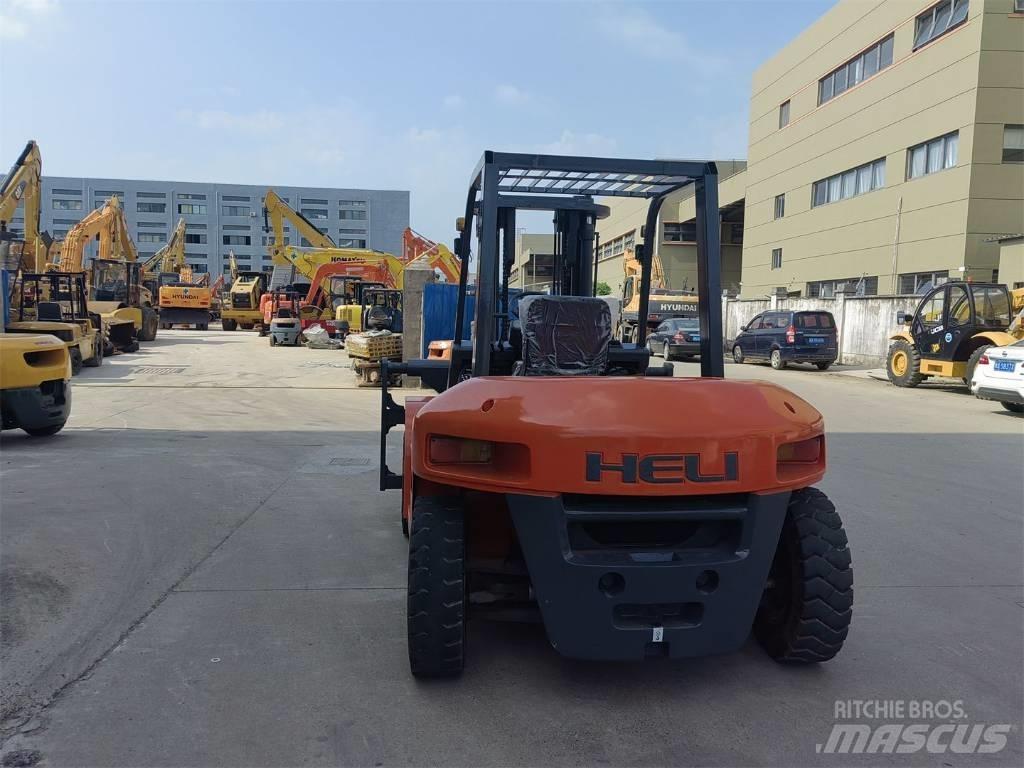 Heli K50 Dieseltrukit