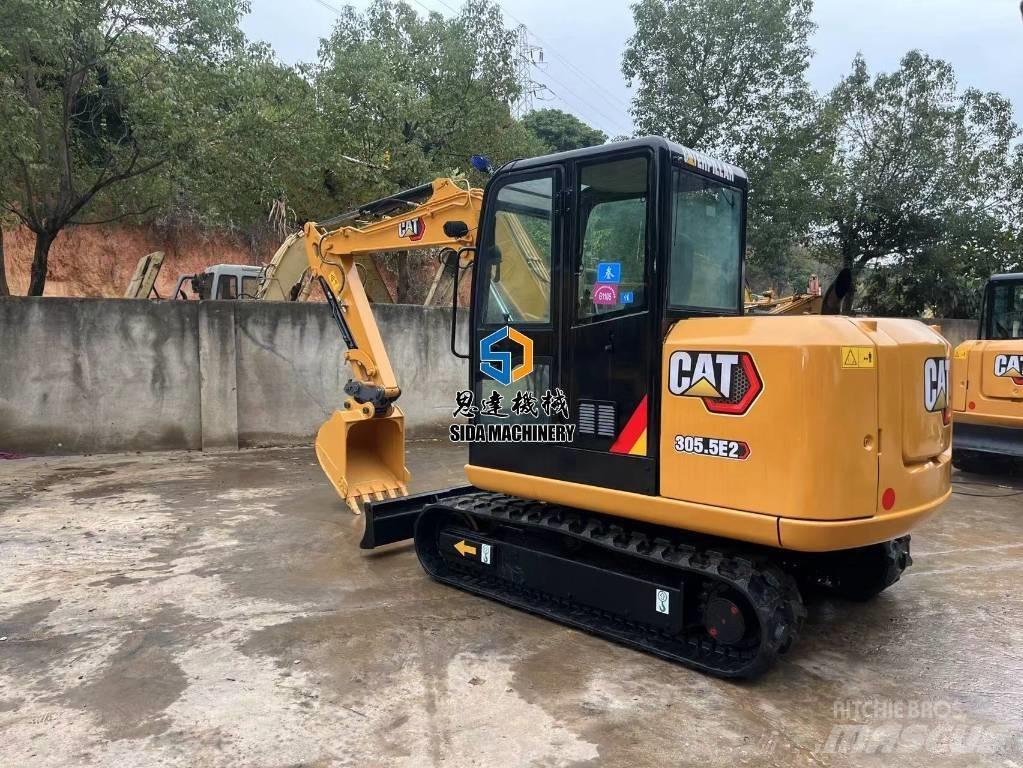 CAT 305.5E2 Telakaivukoneet