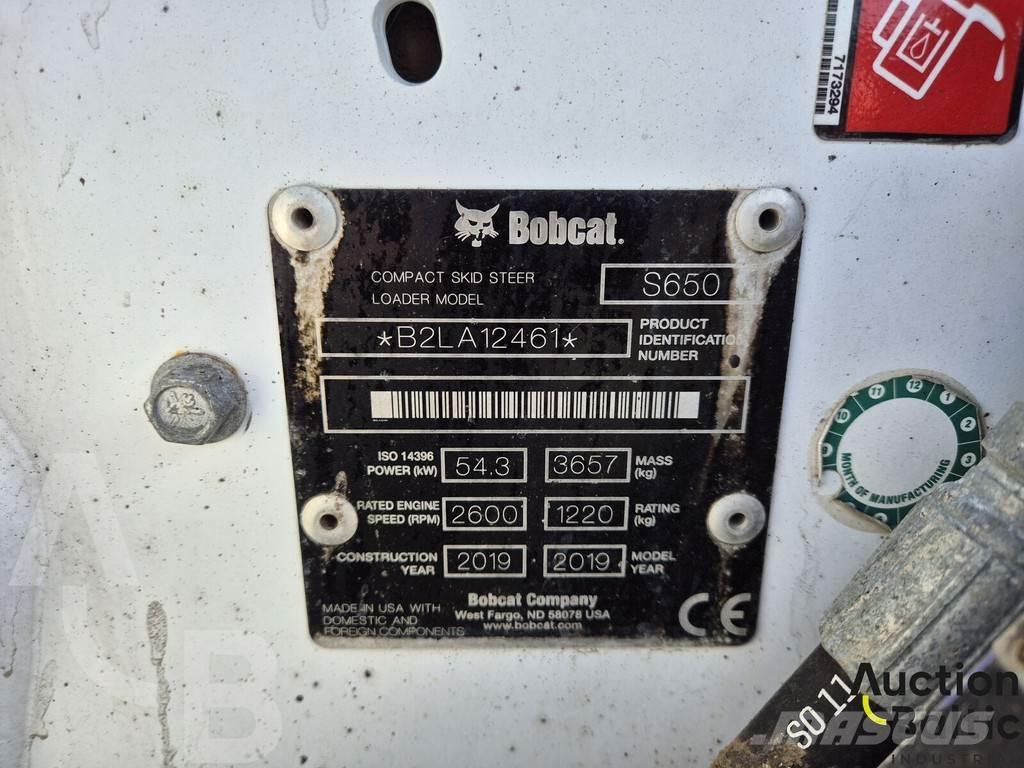 Bobcat S 650 Liukuohjatut kuormaajat