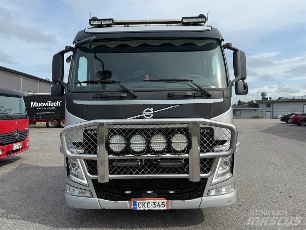 Volvo FM500 8x4 Hook lift trucks