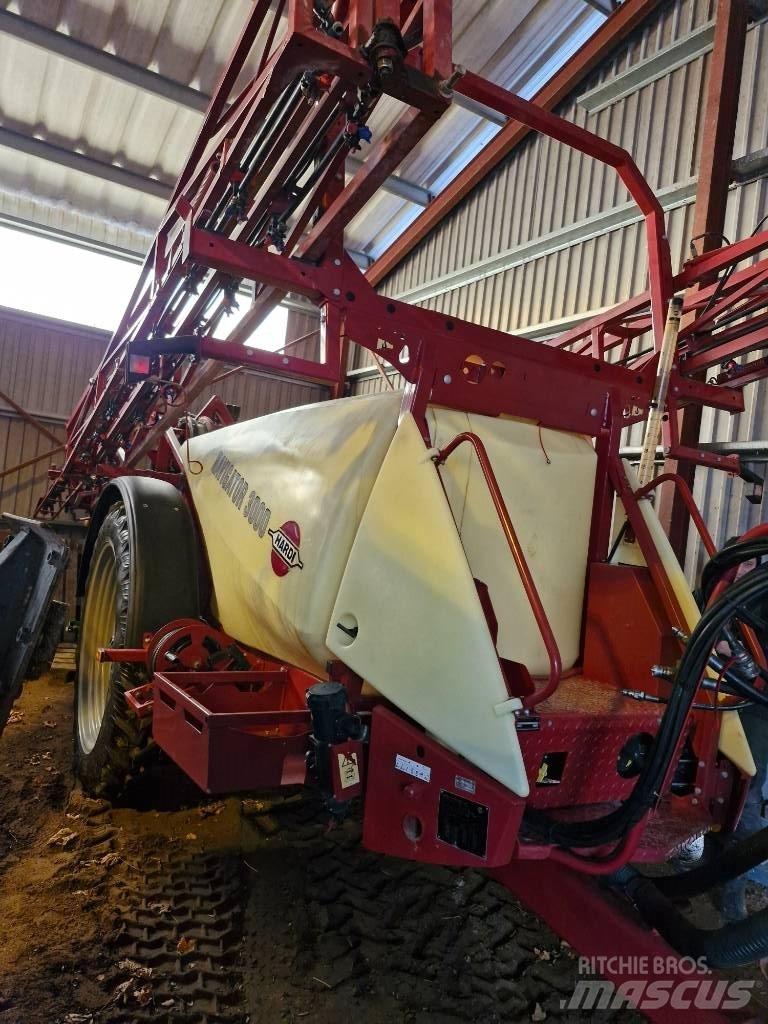 Hardi Navegator 3000 Hinattavat ruiskut