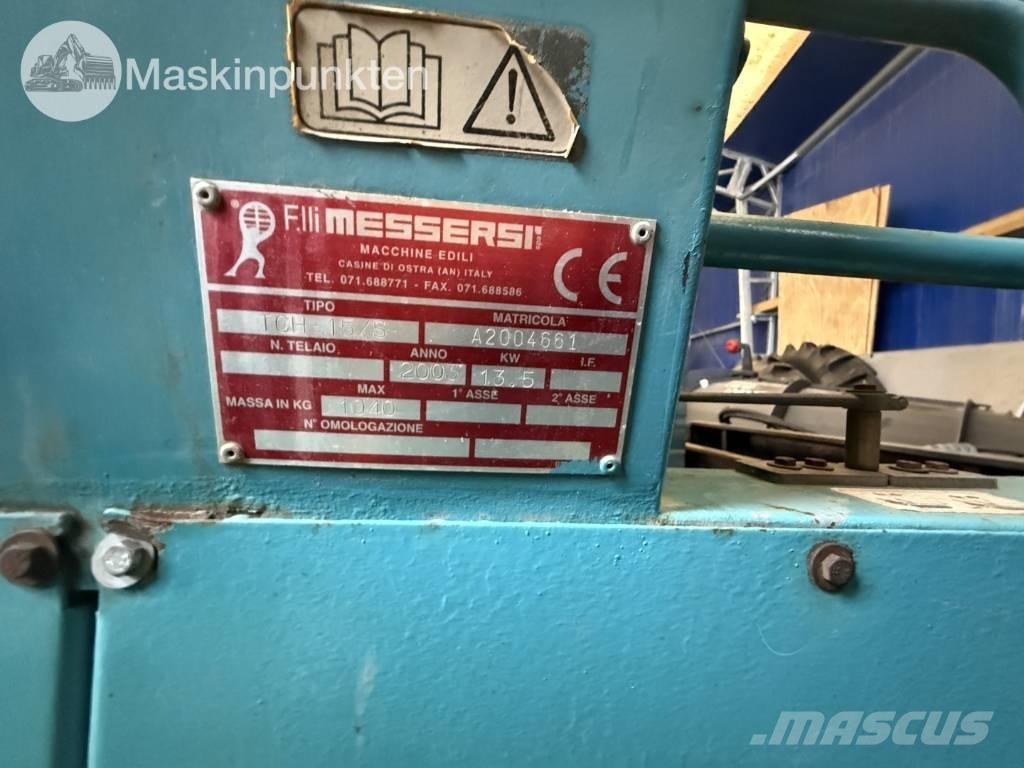 Messersi TCH 155 Minidumpperit