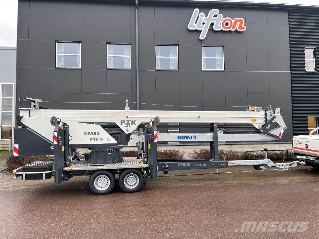 Paus Kran PTK 31 Mininosturit