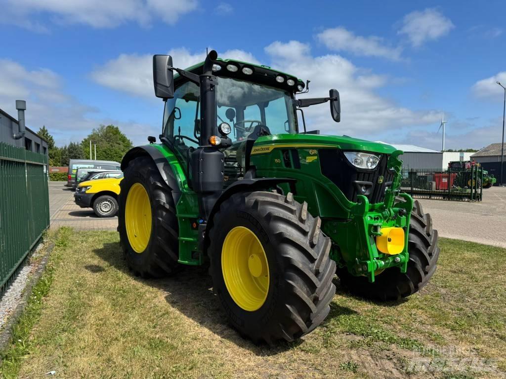 John Deere 6R 150 Traktorit