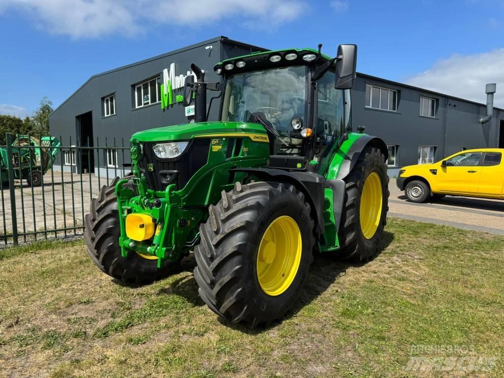 John Deere 6R 150 Traktorit